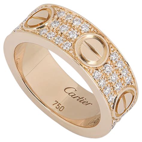 Cartier love rings